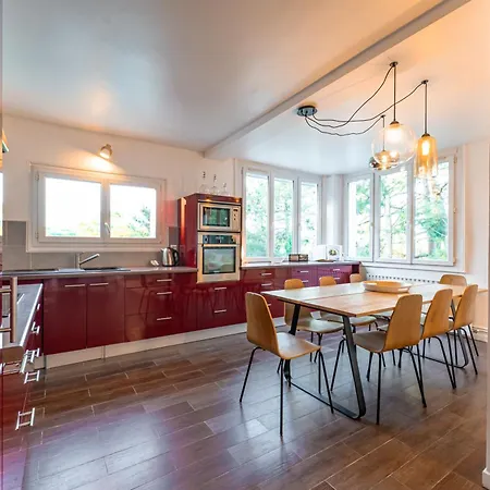 Comete - Maison De Famille Avec Piscine Arcachón