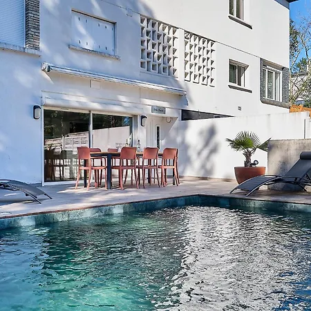 Comete - Maison De Famille Avec Piscine * アルカション