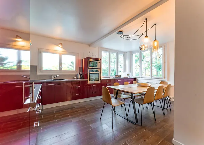 Comete - Maison De Famille Avec Piscine Arcachón