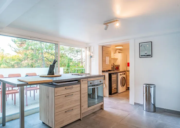 Сasa de vacaciones Comete - Maison De Famille Avec Piscine Arcachón