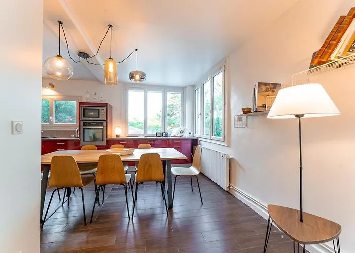 Comete - Maison De Famille Avec Piscine * Arcachón