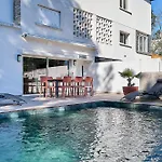 Comete - Maison De Famille Avec Piscine * 阿卡雄