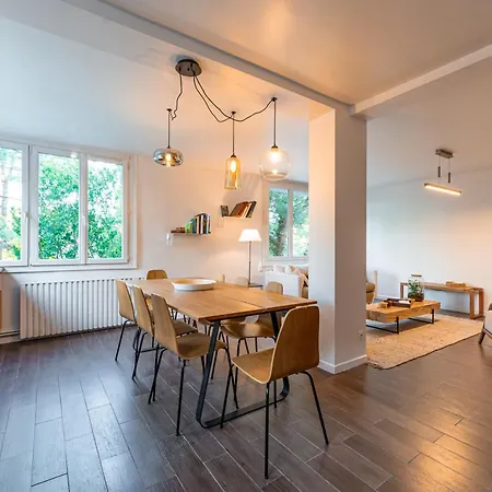 Comete - Maison De Famille Avec Piscine Casa de Férias *