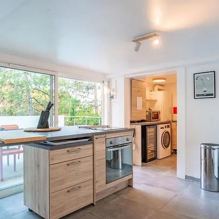 Casa de Férias Comete - Maison De Famille Avec Piscine Arcachon