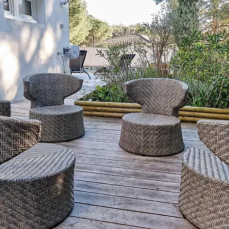 Comete - Maison De Famille Avec Piscine Arcachon