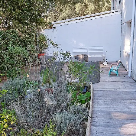 Casa de Férias Comete - Maison De Famille Avec Piscine Arcachon